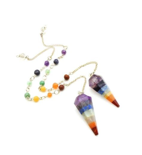 Earth's Elements - Chakra Pendulums