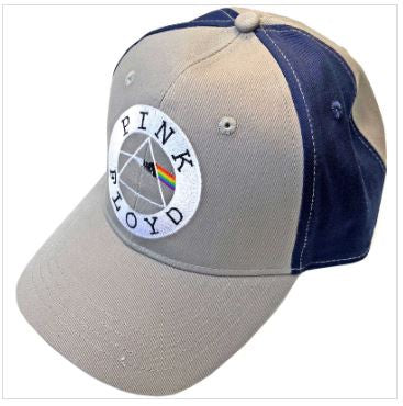 Rock Off - Pink Floyd "Circle Logo" Unisex 2-Tone Baseball Cap