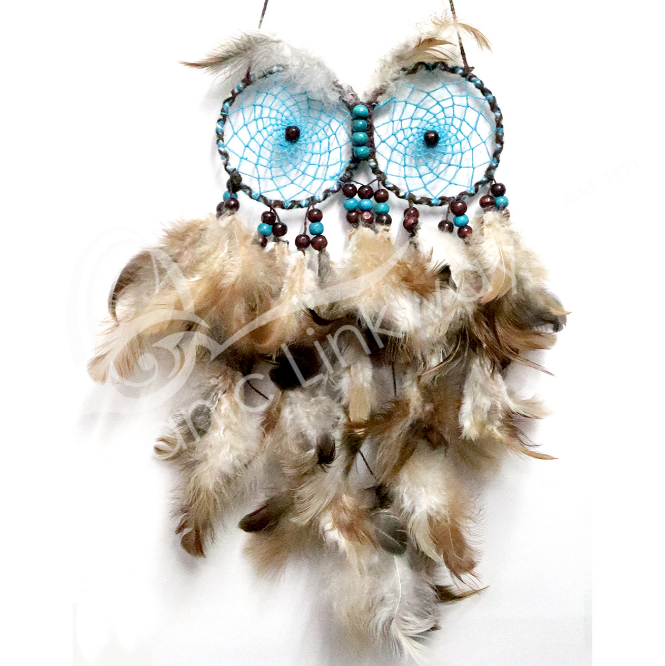 Oceanic - Owl Dreamcatcher