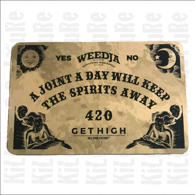 Kill Your Culture - Weedja Decal Sticker