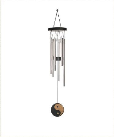 Ying Yang Oriental Wind Chime