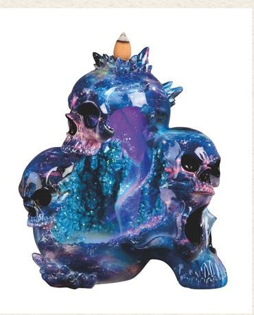 GSC - Cosmic Skulls Backflow LED Burner 51185