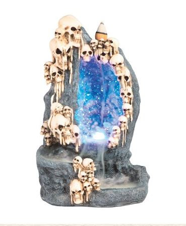 GSC - Skull Muntain w/Blue Geode Backflow Burner