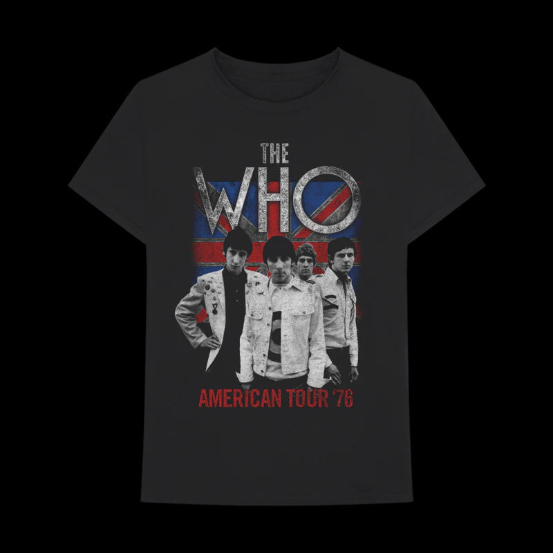The Who - American Tour 76 T-Shirt
