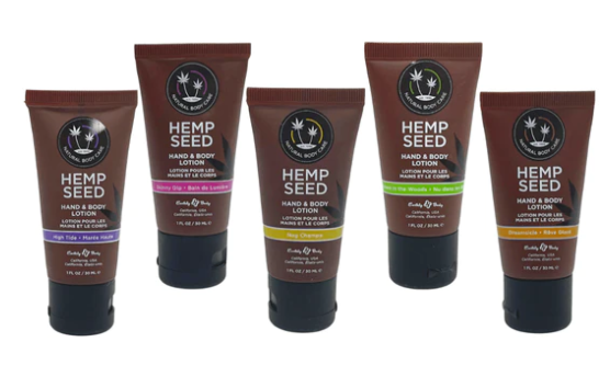 7oz Earthly Body Hemp Seed Lotion