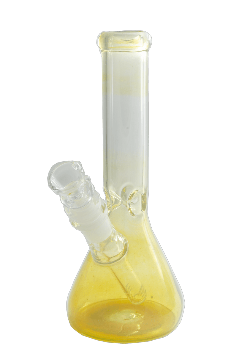 8" 32mm Fumed Beaker Water Pipe w/Pinch