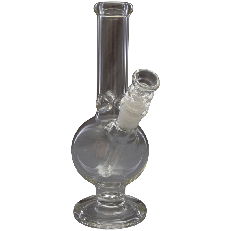 8" 32mm Bubble Base Water Pipe w/Pinch