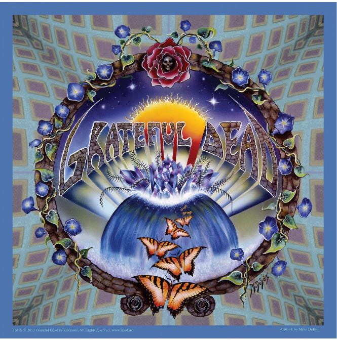 HappyLife - Grateful Dead Butterflies Offset Print