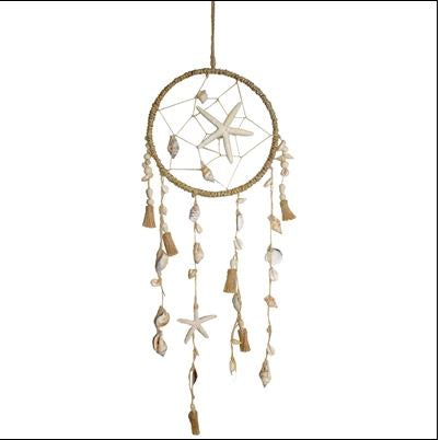 World Buyers - Seaside Starfish & Shells Dreamcatcher