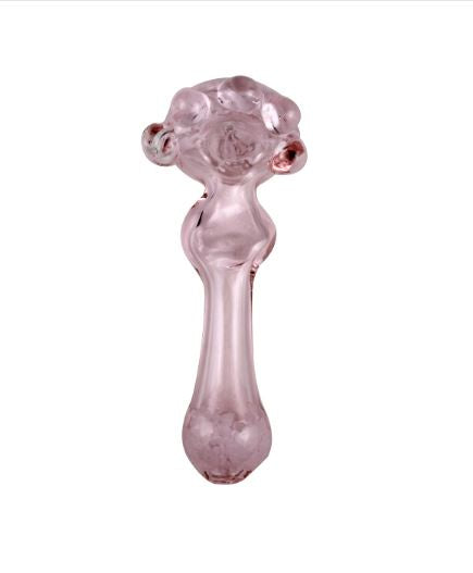 Skeye 4.5" Twisted Pinky w/Nubs Glass Pipe