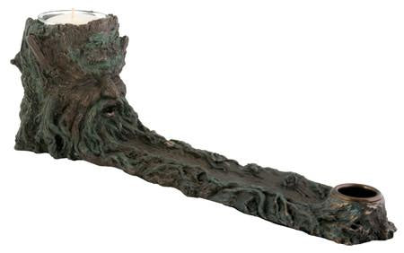 Pacific - Greenman Incense Burner & Candle Holder