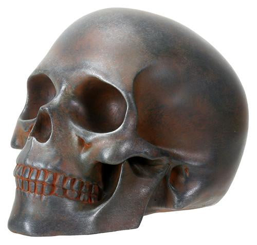 Rusted Skull Statue Y8063