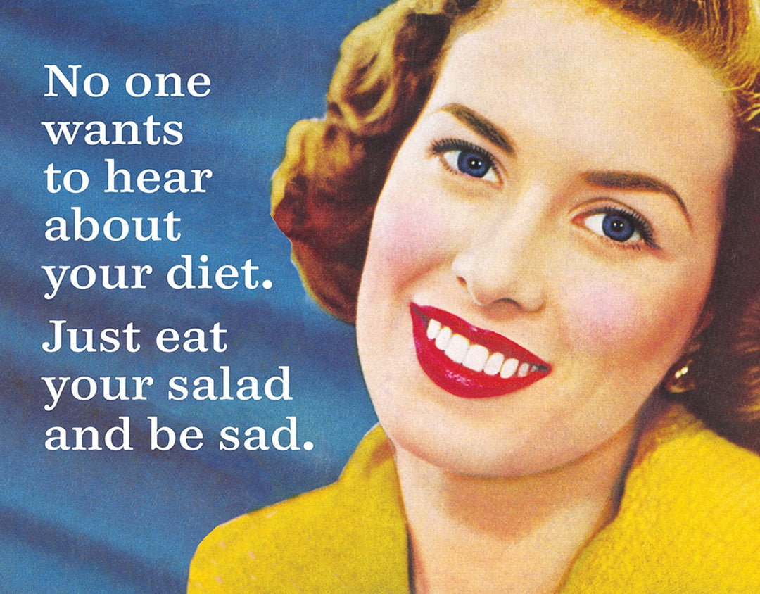 Your Salad Tin Sign