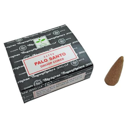 Satya - Palo Santo Incense Cones