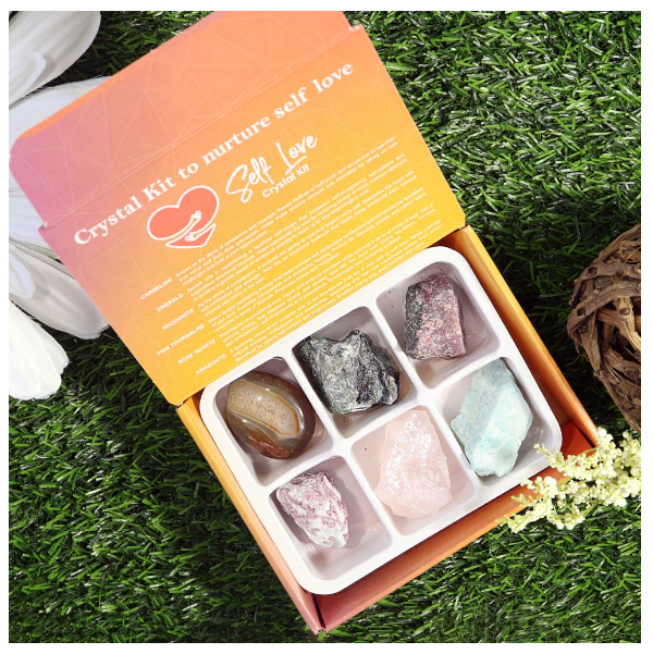 Self-Love Crystal Kit - ISKSL