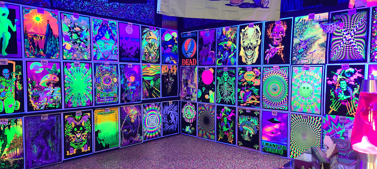Blacklight Posters – Penny Lane Gifts