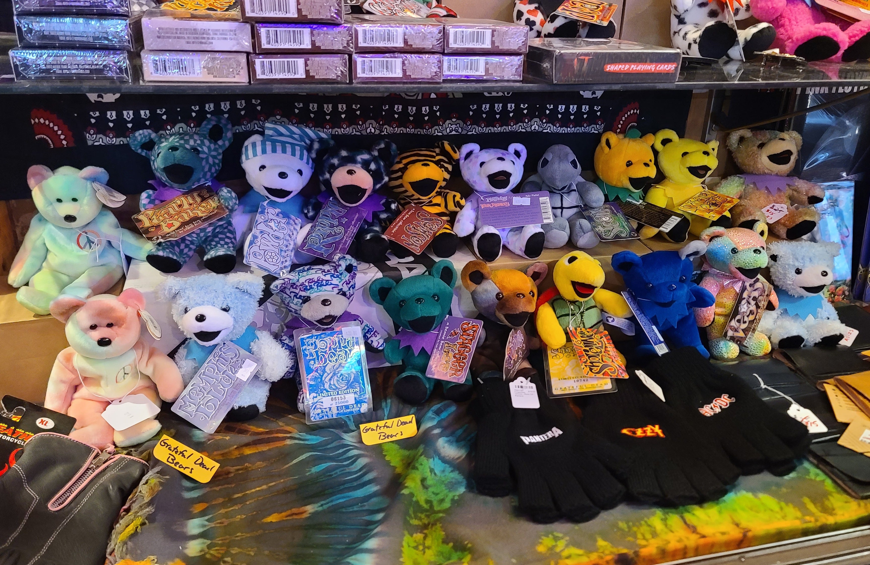 Grateful dead store beanie bears list