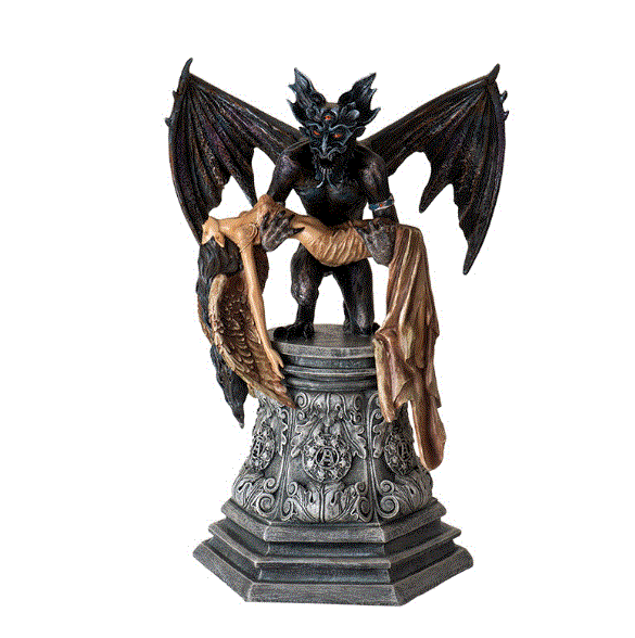 Alchemy Goth - Saturn's Reprieve Statue