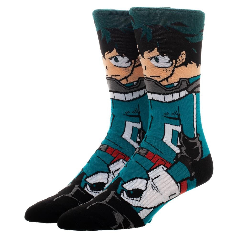 My Hero Academia Izuku Animigos 360 Character Socks