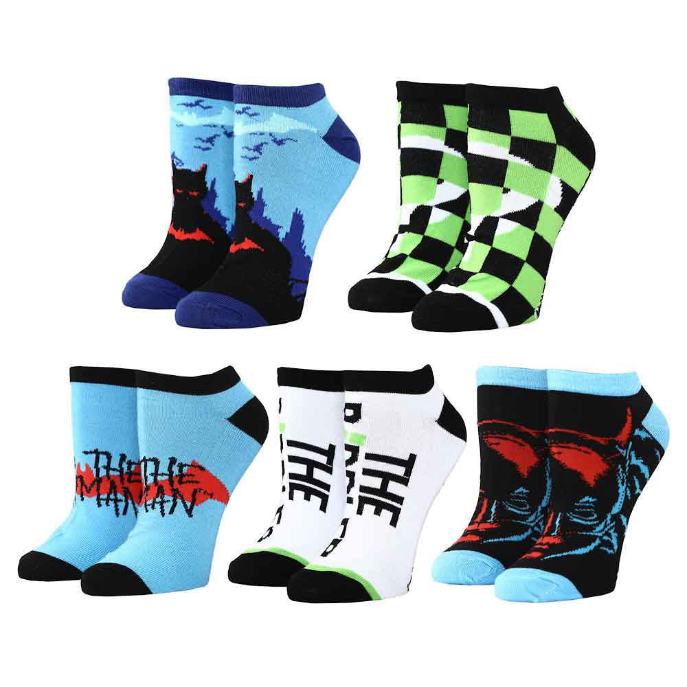 The Batman Movie 5 Pair Ankle Socks