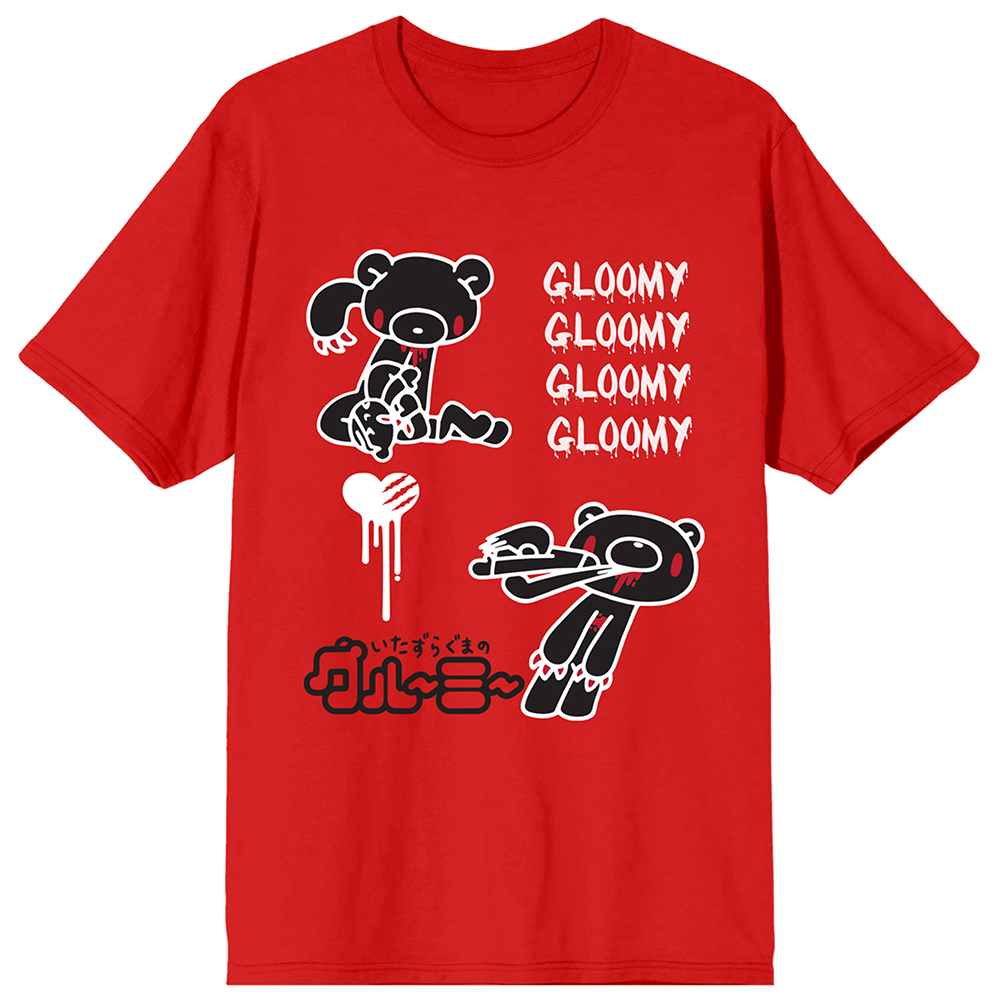 Gloomy Bear & Pitty T-Shirt