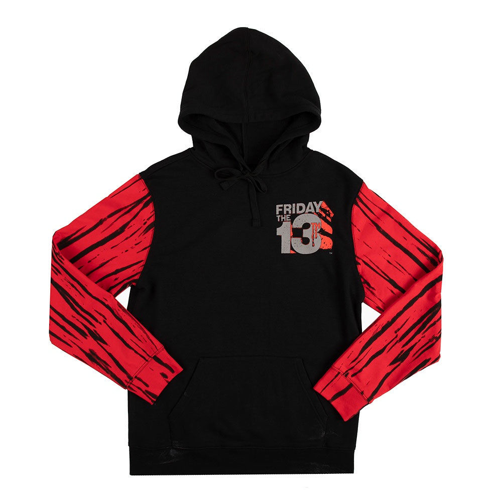 Friday The 13th Jason Mask Hoodie