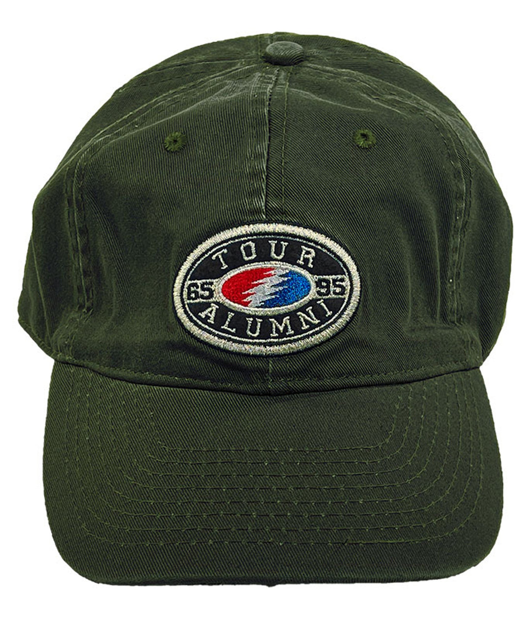 Grateful Dead Tour Alumni Bolt Green Hat