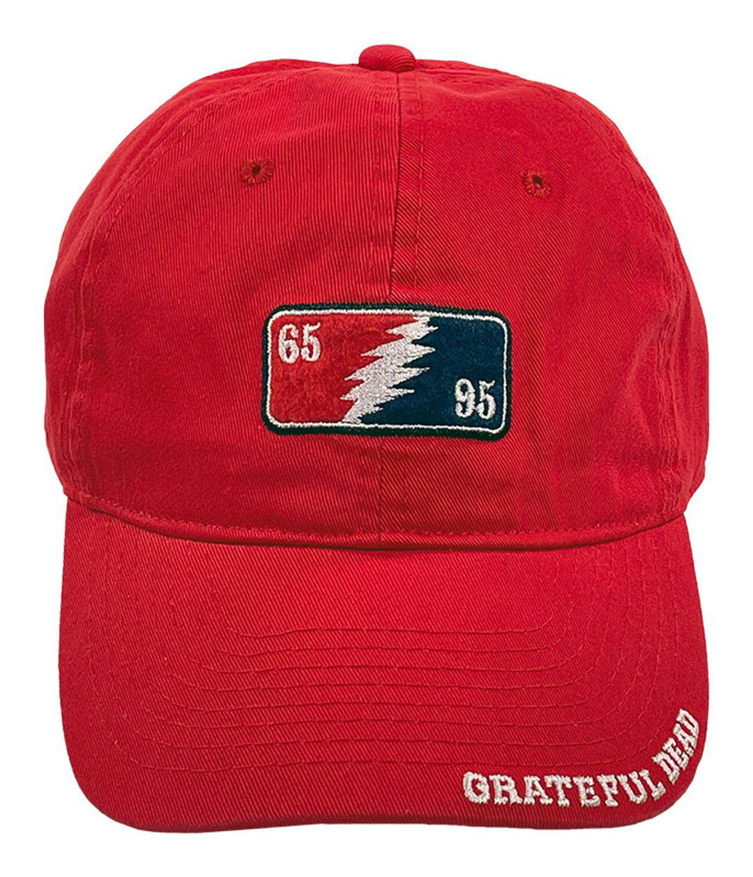 Grateful Dead 65-95 Red Hat