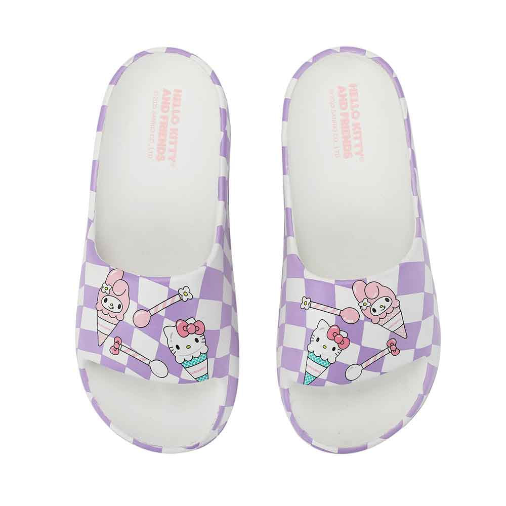 Hello Kitty & My Melody Platform Cloud Slides