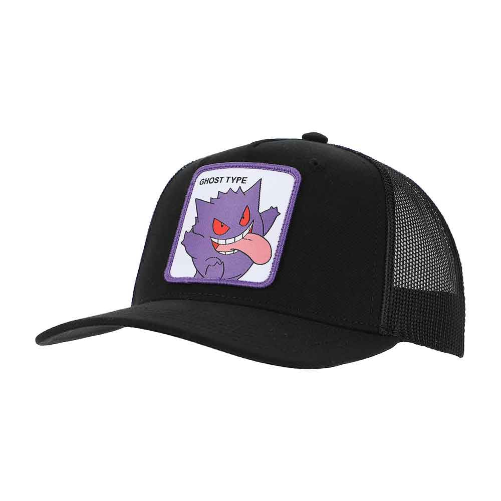 Pokemon Gengar Ghost Type Trucker Hat