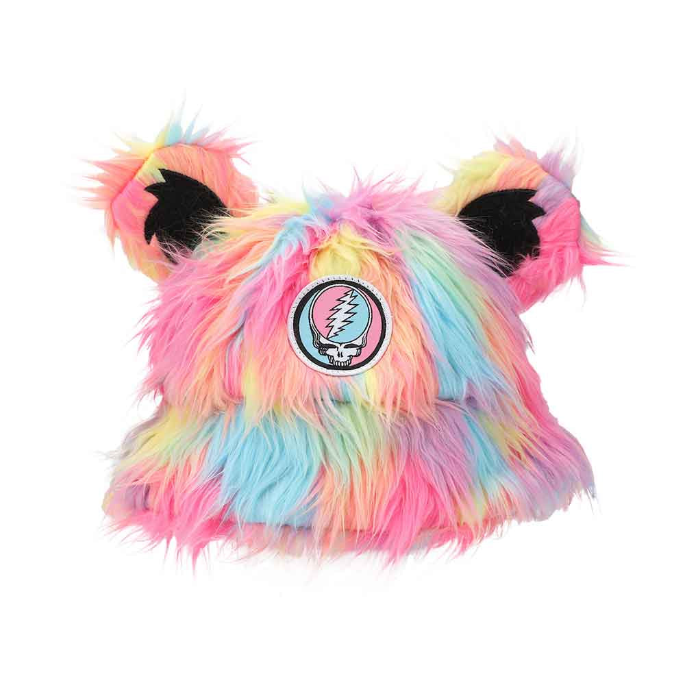 Grateful Dead Dancing Bear Fuzzy 3D Bucket Hat