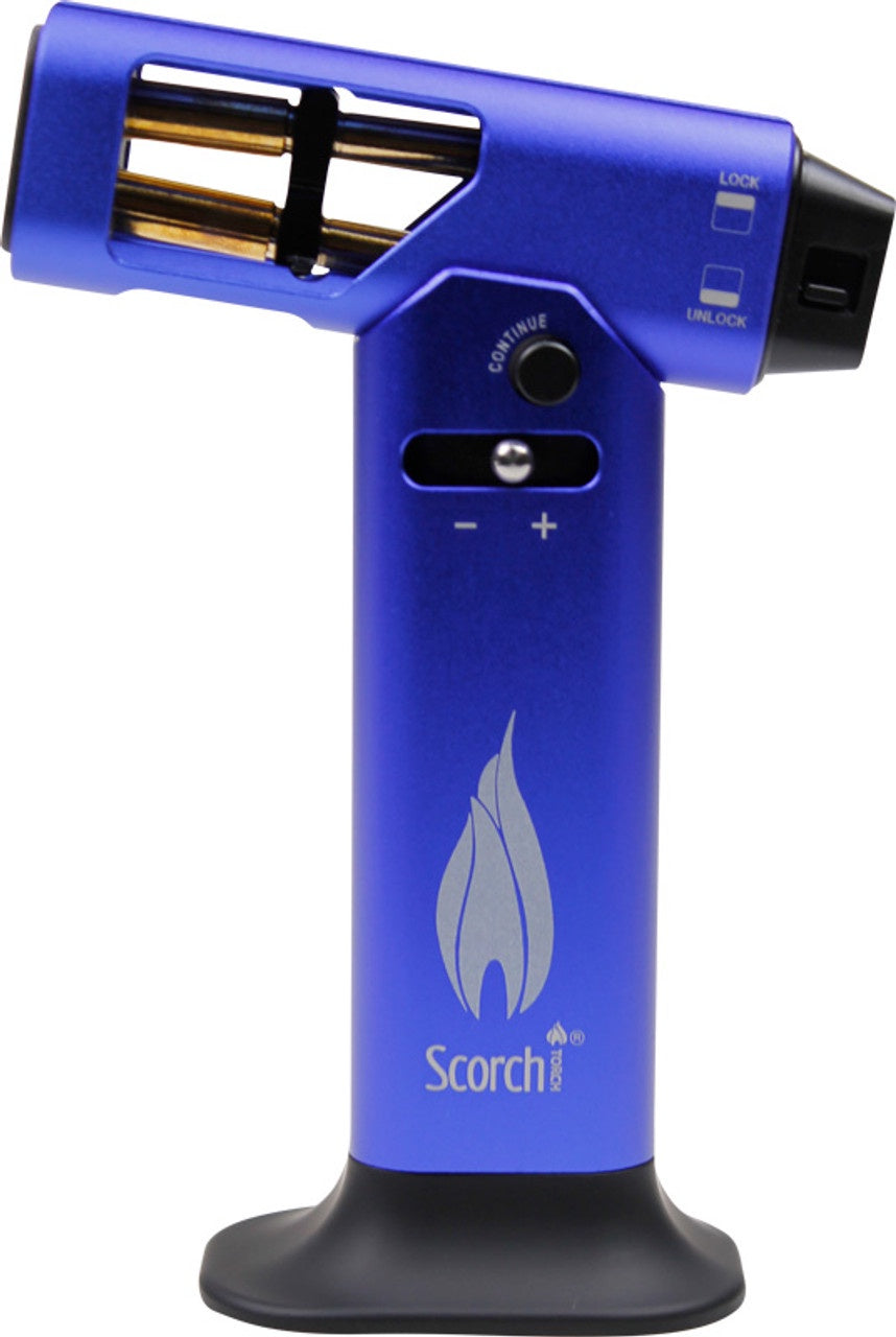 Butane Torch - Scorch - 6.5in - 45° - Primo - Dual Flame