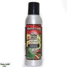 Rasta Love Smoke Odor Air Freshener 7oz Spray