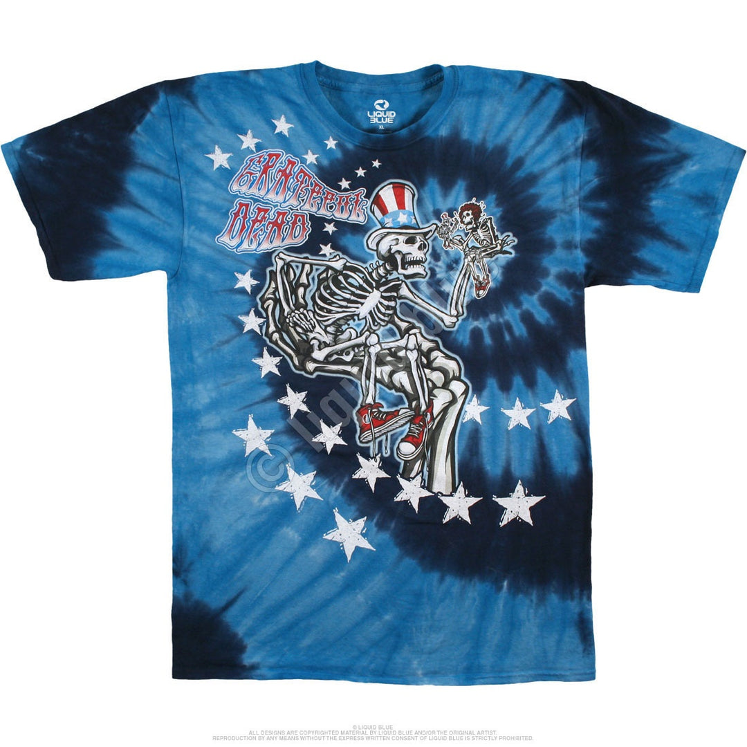 Grateful Dead T-Shirt - Uncle Sam I Am