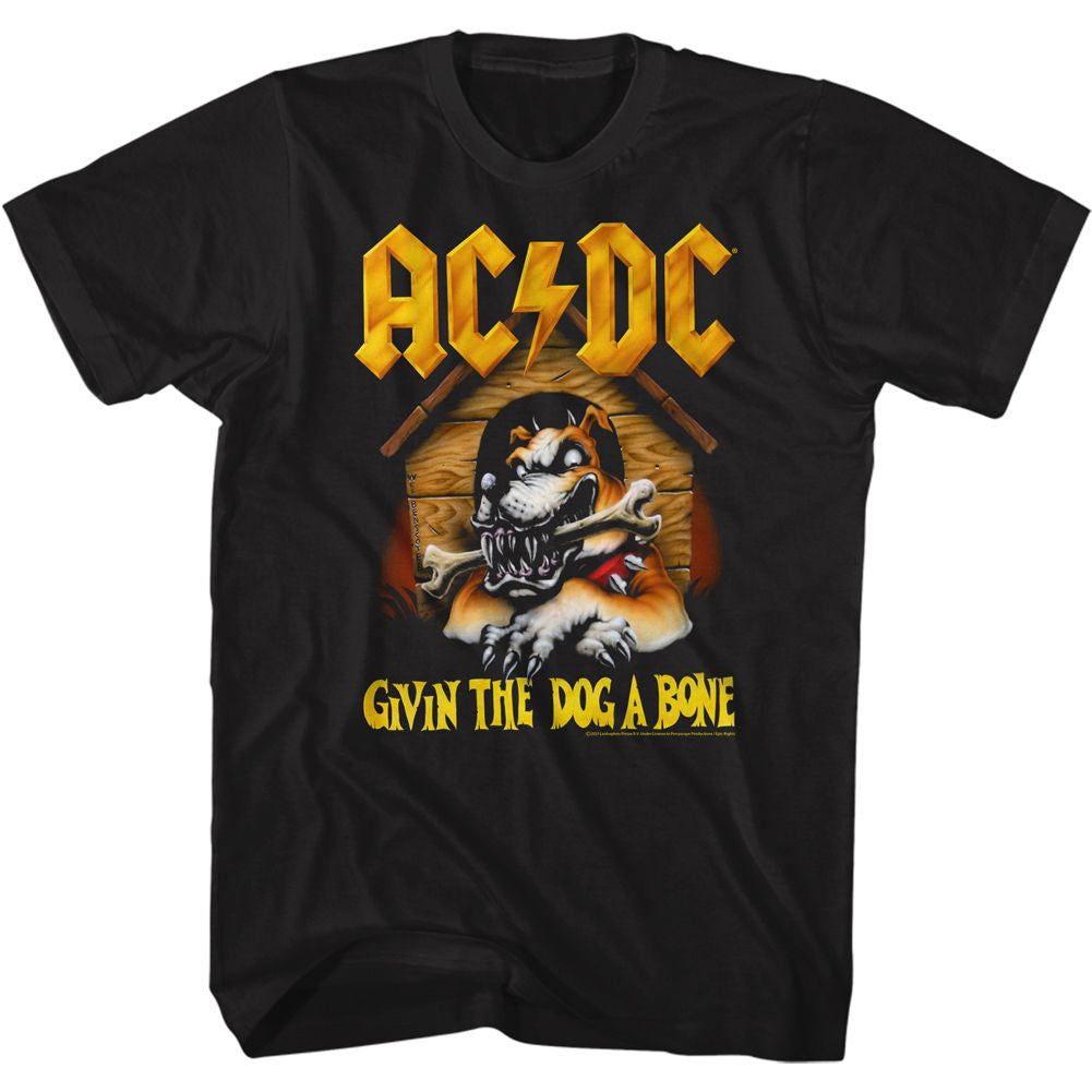 ACDC Dog A Bone T-Shirt