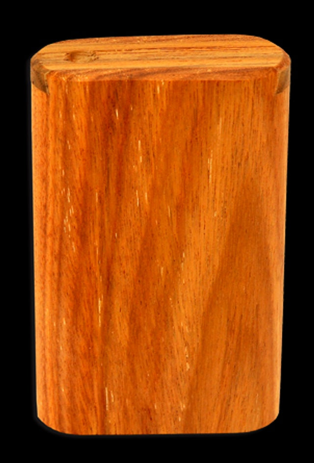 Small Mahogany Slider Dugout TA0872