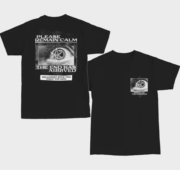 Bring Me The Horizon Please Remain Calm T-Shirt