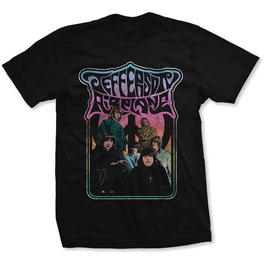 Jefferson Airplane Band Photo T-Shirt