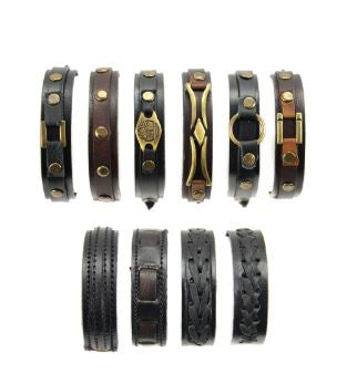 Leather Artisanal Bracelet