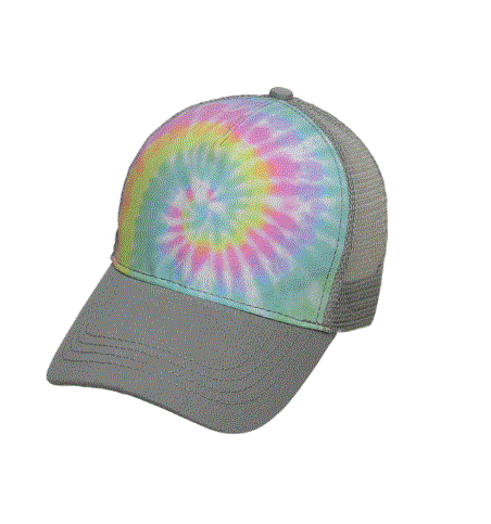 Colortone Tie Dye Trucker Hat - Pastel