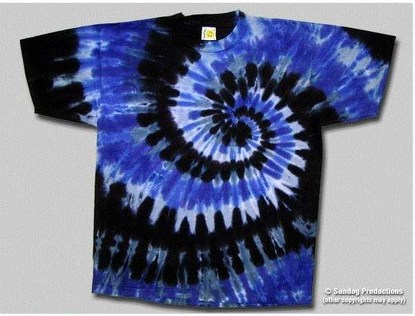 Sundog - Dakota Pale Moon Tie Dye T-Shirt