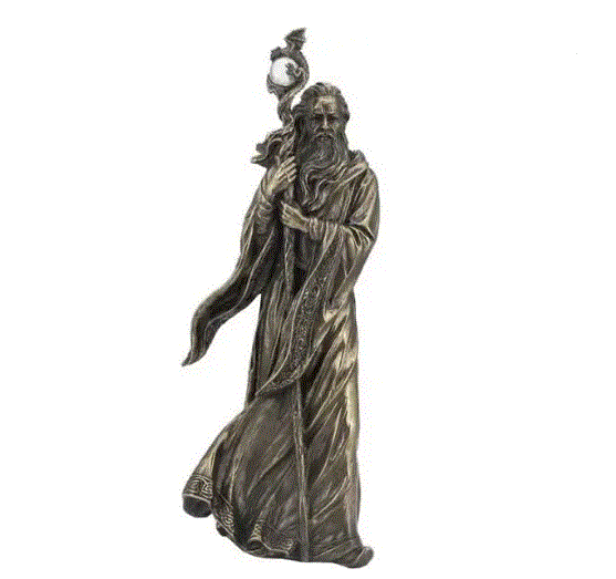 Unicorn Studio - Merlin the Wizard Statue