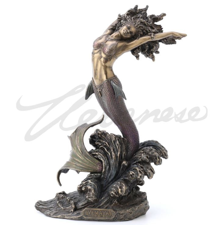 Yemaya Orisha Goddess of the Ocean & Mother of All Statue 76067
