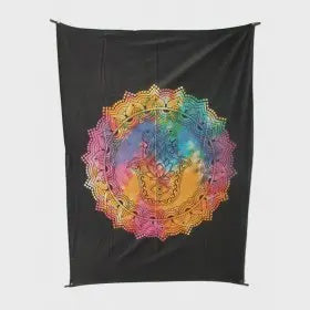 Hamsa Cotton Wall Hanging
