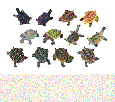 GSC - Mini Turtle Statues 49406