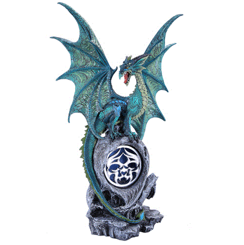 Pacific - Jade Dragon Statue