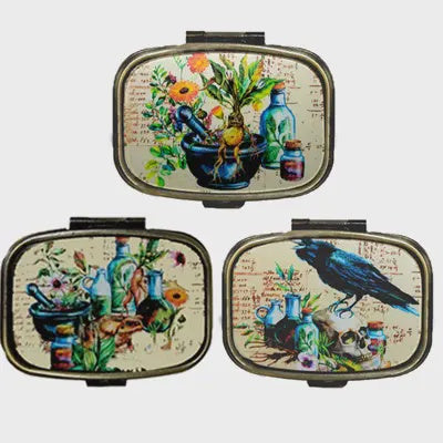 Alchemy Shoppe Pill Box