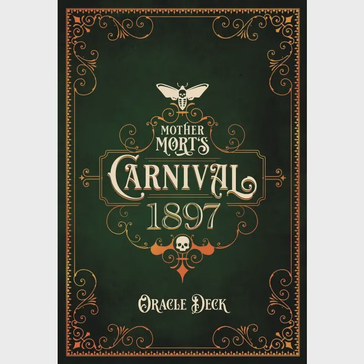 Mother Mort's Carnival 1897 Oracle Deck