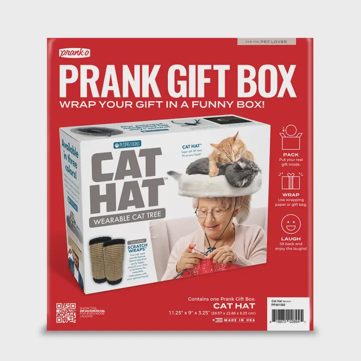 Prank Gift Box - Cat Hat