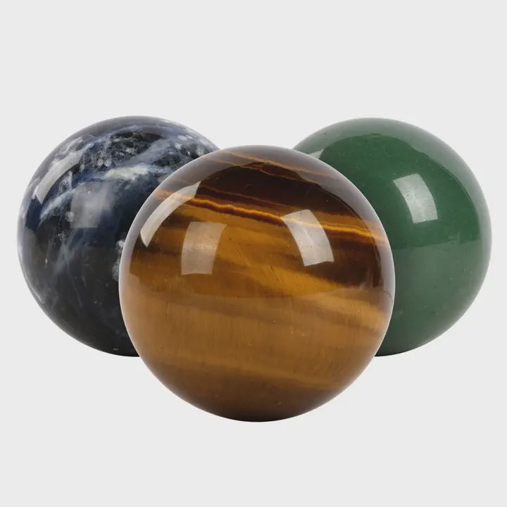 Gemstone 40mm Sphere